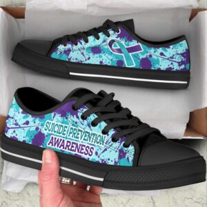 Suicide Prevention A Splash Low Top Shoes Low Top Designer Shoes Low Top Sneakers 2 zlvgtk.jpg