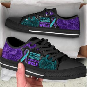 Suicide Prevention Shoes Awareness Walk Low Top Shoes Low Top Designer Shoes Low Top Sneakers 2 vyotnb.jpg