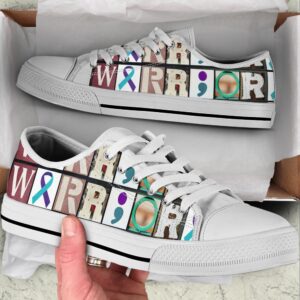 Suicide Prevention Shoes Warrior Hope Sign Low…
