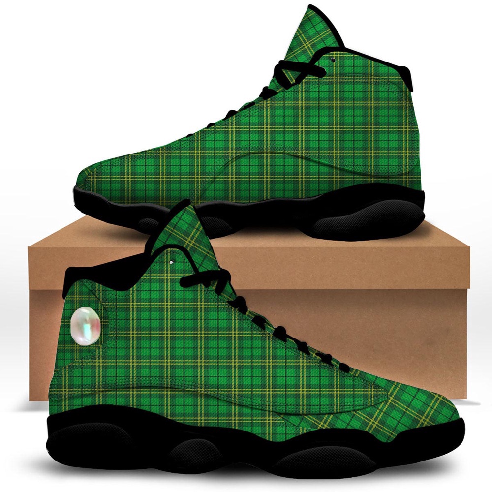 Tartan Saint Patrick’s Day Print Black Basketball Shoes, Basketball Shoes, Best Basketball Shoes 2024 Tartan Saint Patrick’s Day Print Black Basketball Shoes, Basketball Shoes, Best Basketball Shoes 2024