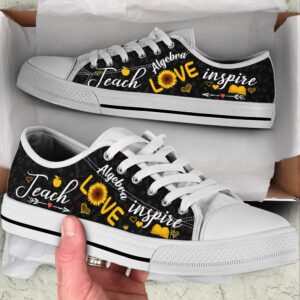 Teach Love Inspire Low Top Shoes, Low…