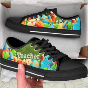 Teacher Abc 3d Low Top Shoes Low Top Designer Shoes Low Top Sneakers 2 k3zf60.jpg