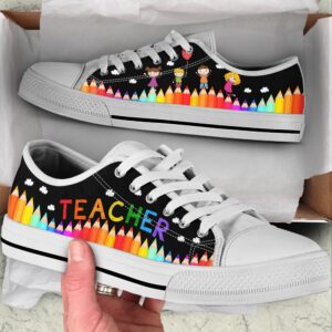 Teacher Abc Low Top Shoes, Low Top…