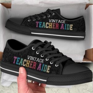 Teacher Aide Vintage Low Top Shoes Low Top Designer Shoes Low Top Sneakers 2 i2vfkw.jpg