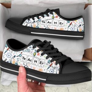 Teacher Chemistry Icons Low Top Shoes Low Top Designer Shoes Low Top Sneakers 2 jxbwmk.jpg