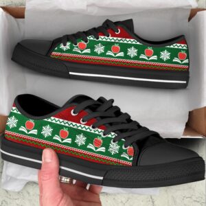 Teacher Christmas Knitted Seamless Low Top Shoes Low Top Designer Shoes Low Top Sneakers 2 klsktn.jpg