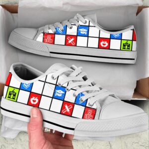 Teacher Shoes Pixel Low Top Shoes, Low…