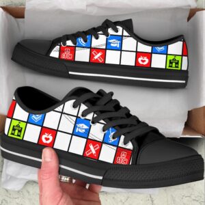 Teacher Shoes Pixel Low Top Shoes Low Top Designer Shoes Low Top Sneakers 2 lscros.jpg
