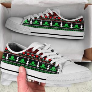 Teacher Symbol Christmas Low Top Shoes, Low…