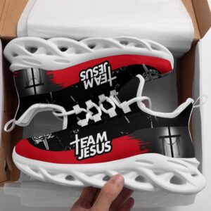 Team Jesus Running Sneakers Max Soul Shoes,…