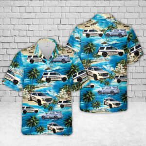 Texas Brazoria County Sheriff Hawaiian Shirt, Texas…