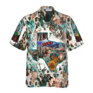 Texas Cowhide Map Hawaiian Shirt Texas Hawaii Shirt Texas Shirt 3 y7eulk.jpg