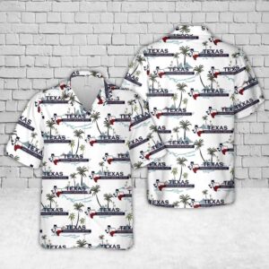 Texas Emergency Medical Services Hawaiian Shirt, Texas…