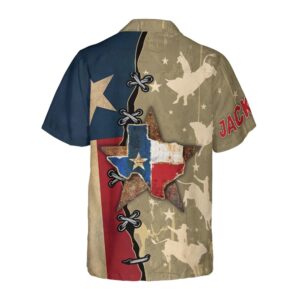 Texas Flag amp Rodeo Texas Custom Hawaiian Shirt Texas Hawaii Shirt Texas Shirt 2 ryawo0.jpg