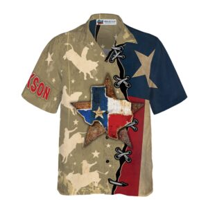 Texas Flag amp Rodeo Texas Custom Hawaiian Shirt Texas Hawaii Shirt Texas Shirt 3 qeotmy.jpg