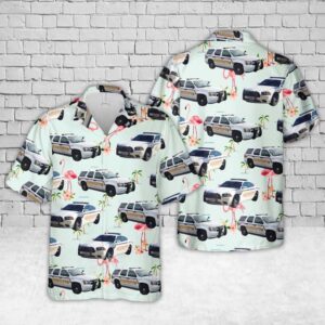 Texas Harris Sheriff County Hawaiian Shirt, Texas…