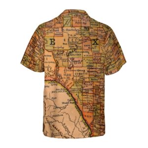 Texas Map Vintage Texas Hawaiian Shirt Texas Hawaii Shirt Texas Shirt 2 mazszu.jpg