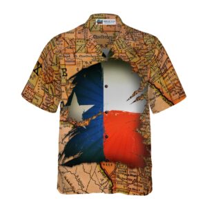 Texas Map Vintage Texas Hawaiian Shirt Texas Hawaii Shirt Texas Shirt 3 kssw5m.jpg