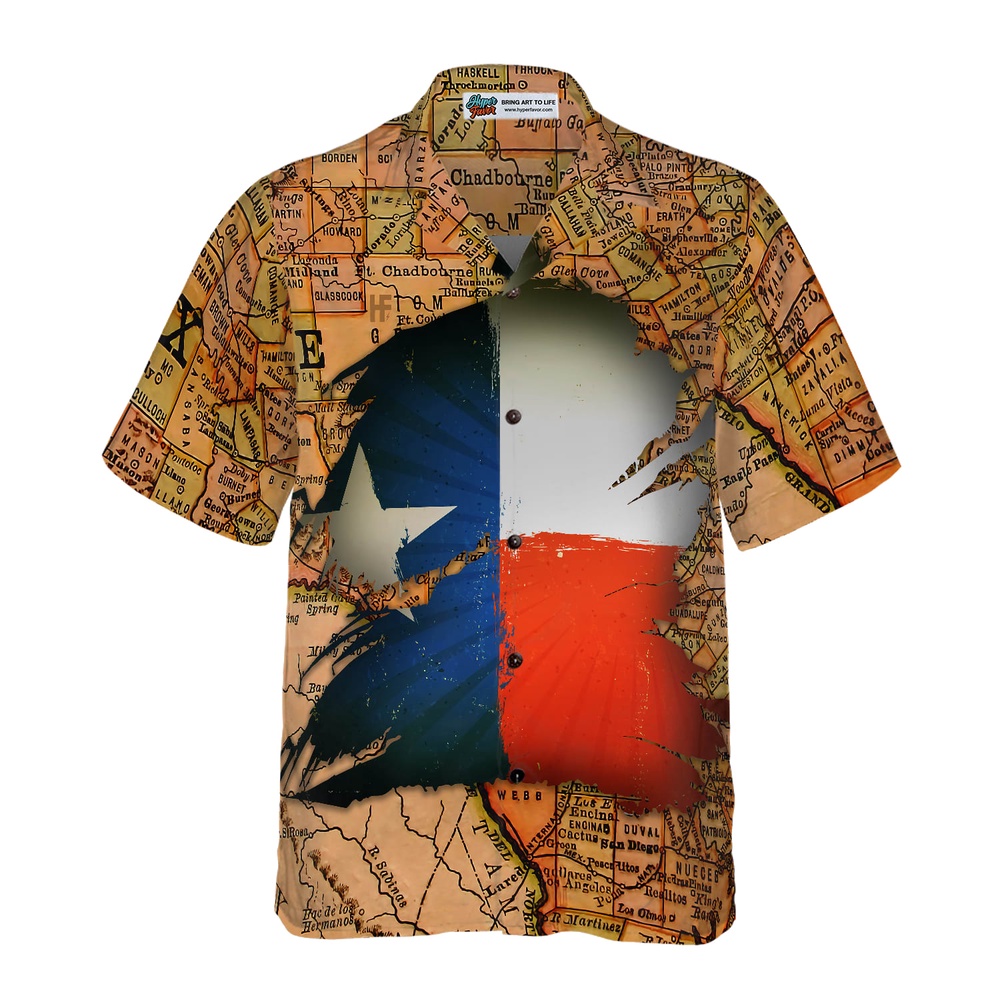 Texas Map Vintage Texas Hawaiian Shirt, Texas Hawaii Shirt, Texas Shirt Texas Map Vintage Texas Hawaiian Shirt, Texas Hawaii Shirt, Texas Shirt