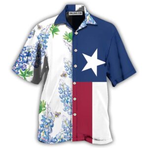 Texas Peace In Beautiful Life Style Hawaiian…