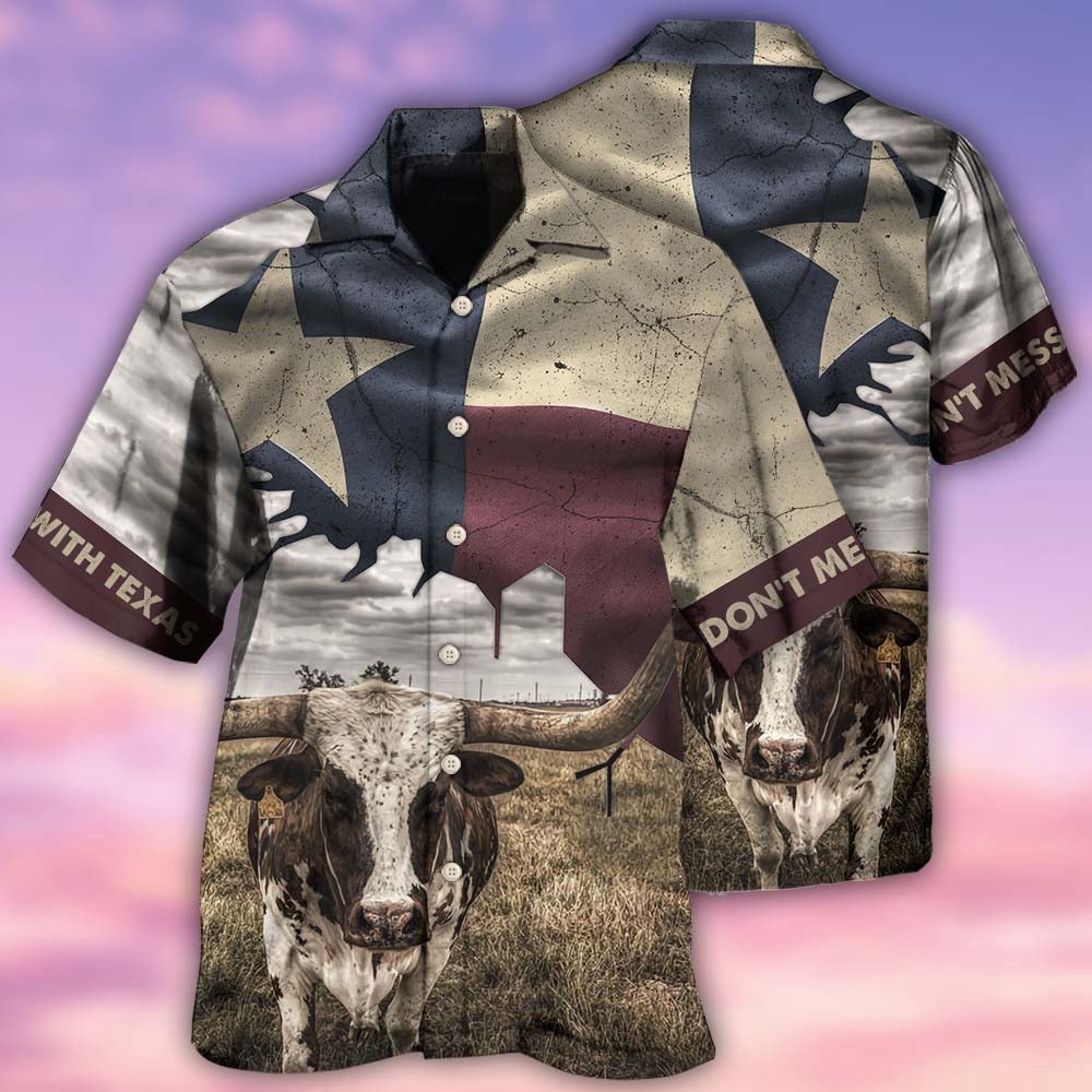 Texas Peace Life Cows Style Hawaiian Shirts, Texas Hawaii Shirt, Texas Shirt Texas Peace Life Cows Style Hawaiian Shirts, Texas Hawaii Shirt, Texas Shirt
