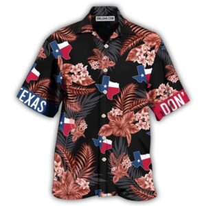 Texas Peace Life Fantastic Style Hawaiian Shirt,…