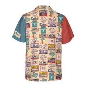 Texas Plates Signs Custom Hawaiian Shirt Texas Hawaii Shirt Texas Shirt 2 vwqvej.jpg