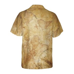 Texas State Map And Compass Pattern Hawaiian Shirt Texas Hawaii Shirt Texas Shirt 2 d6x1ph.jpg