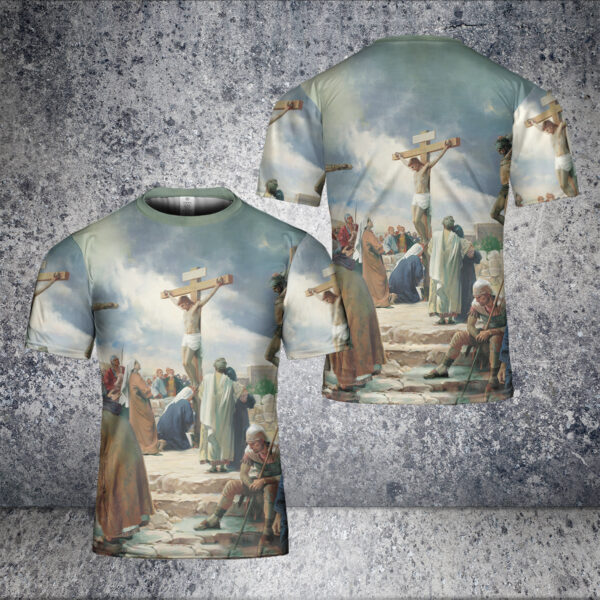 The Crucifixion 3D T-shirt