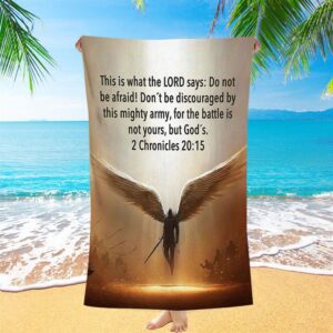 The Battle Is Not Yours But God’s,…