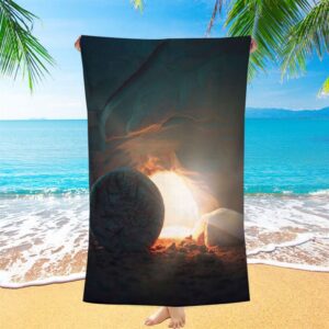 The Empty Tomb Beach Towel Pictures, Beach…