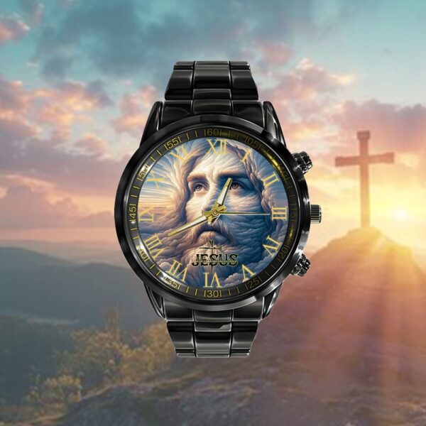 The beginning and the end Watch, Christian Watch, Religious Watches, Jesus Watch