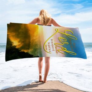 This Is The Day That The Lord Has Made Psalm 11824 Christian Decor Beach Towel Christian Beach Towel Beach Towel 2 t39ko4.jpg