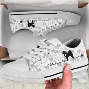 Tibetan Mastiff Low Top Shoes, Dog Memorial…