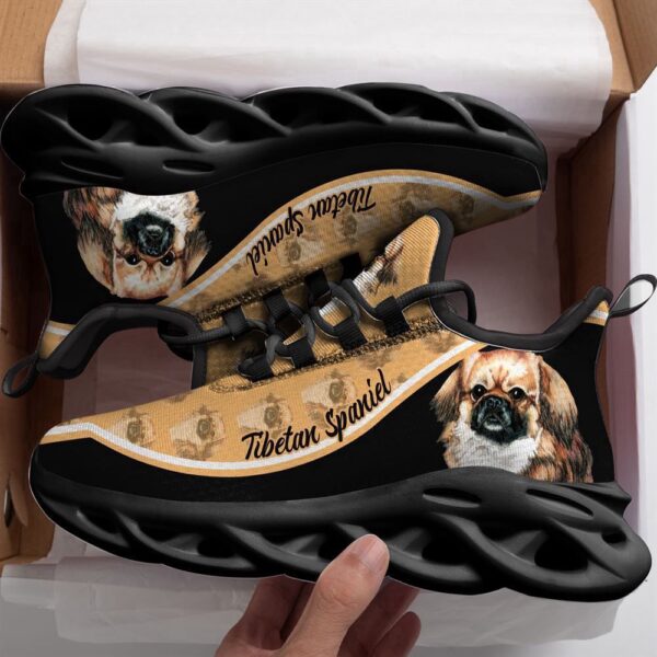 Tibetan Spaniel Max Soul Shoes, Max Soul Sneakers, Max Soul Shoes