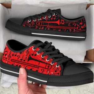 Trombone 2 Color Pattern Low Top Music Shoes Low Top Designer Shoes Low Top Sneakers 2 jthuci.jpg