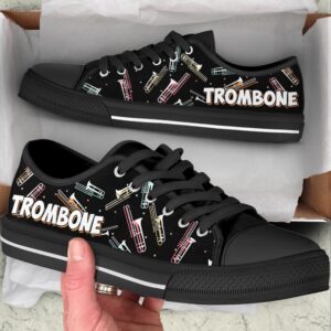 Trombone Color Low Top Music Shoes Low Top Designer Shoes Low Top Sneakers 2 sui8df.jpg