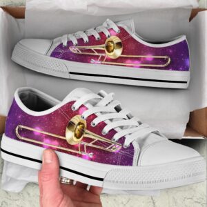 Trombone Sparkly Bg Low Top Music Shoes,…
