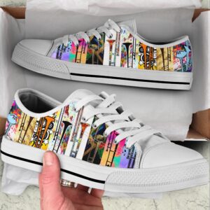 Trombone Style Color Low Top Music Shoes Low Top Designer Shoes Low Top Sneakers 1 qiikjy.jpg