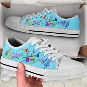 Trumpet Colorful Low Top Music Shoes, Low…
