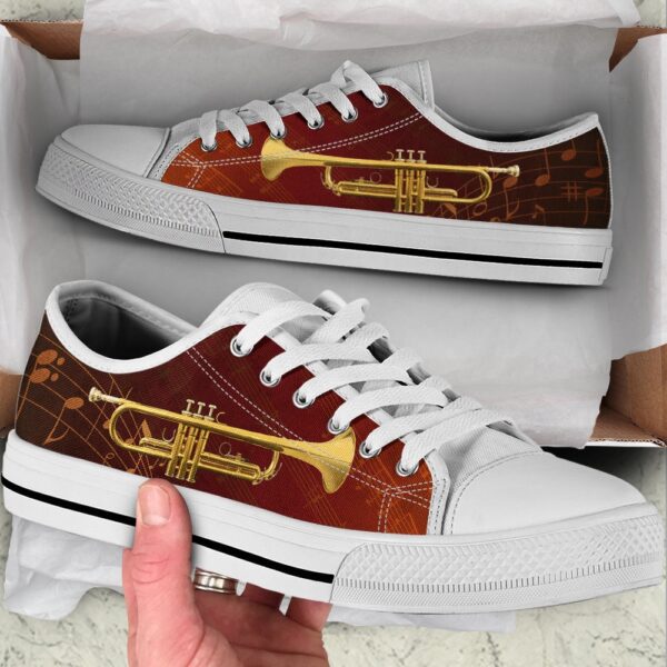 Trumpet Music Bg Low Top Music Shoes, Low Top Designer Shoes, Low Top Sneakers