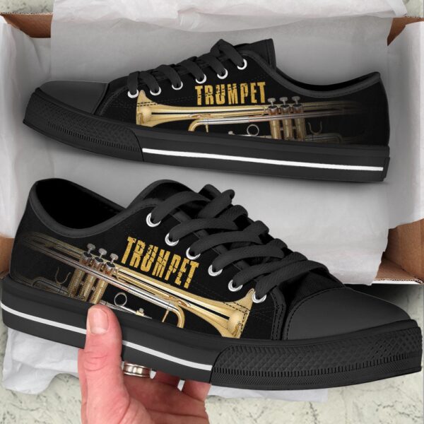 Trumpet My Passion Low Top Shoes, Low Top Designer Shoes, Low Top Sneakers