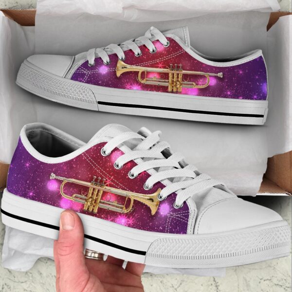 Trumpet Sparkly Bg Low Top Music Shoes, Low Top Designer Shoes, Low Top Sneakers