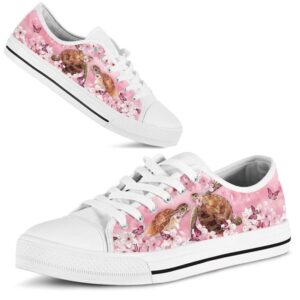 Turtle Cherry Blossom Low Top Shoes Low Top Designer Shoes Low Top Sneakers 2 erj69w.jpg