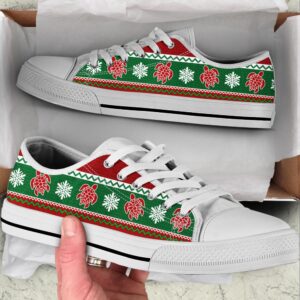 Turtle Christmas Knitted Seamless Low Top Shoes Low Top Designer Shoes Low Top Sneakers 1 dpjwvn.jpg