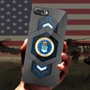 US Air Force Phone Case For Military Gifts For Veteran Phone Case Military Phone Cases Air Force Phone Case 1 nomapo.jpg