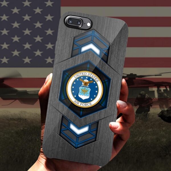 US Air Force Phone Case For Military, Gifts For Veteran Phone Case, Military Phone Cases, Air Force Phone Case