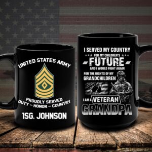 US Army I Am A Veteran Grandpa Army Mug Us Army Coffee Mug Veteran Coffee Mugs Military Mug 2 wewfwb.jpg