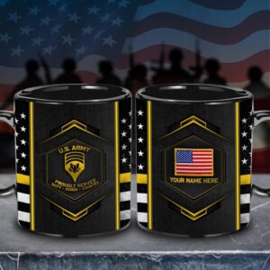 US Army Military Mug, Us Army Coffee Mug, Veteran Coffee Mugs, Military Mug