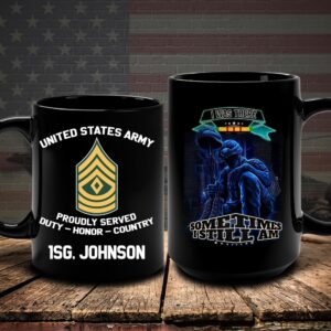 US Army Mug Custom Name And Rank I Was There Sometimes I Still Am Us Army Coffee Mug Veteran Coffee Mugs Military Mug 2 mhztl2.jpg